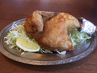 半身揚げ